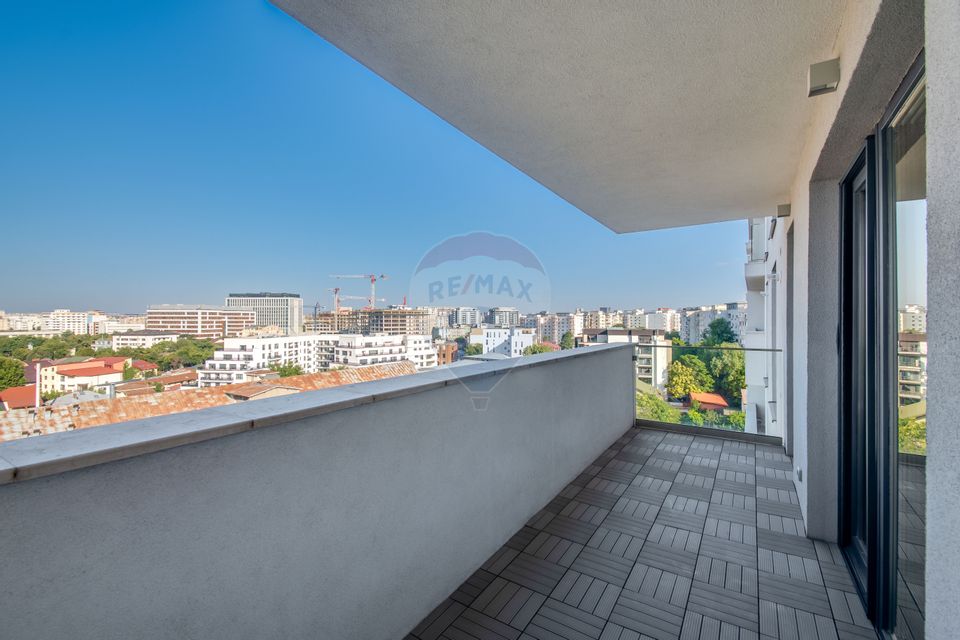 Apartament 3 camere de vanzare, Core Timpuri Noi, boxa, loc parcare