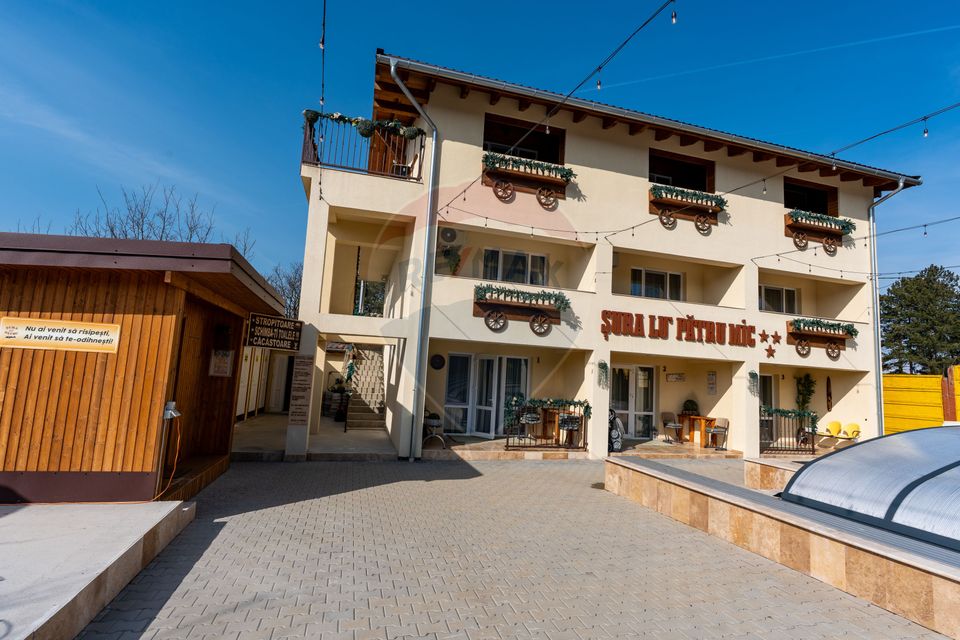 Pensiune ,business la cheie, Vulcan jud. Hunedoara