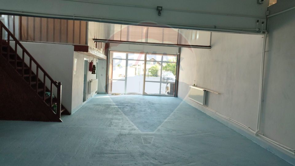 Hala, teren 5000 mp si casa in Potlogi- 38 km pana in Bucuresti