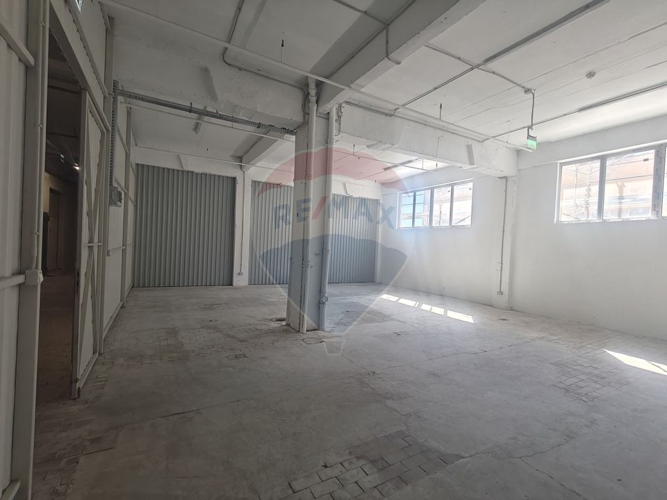 Spațiu industrial de 110mp de închiriat în zona Aeroport