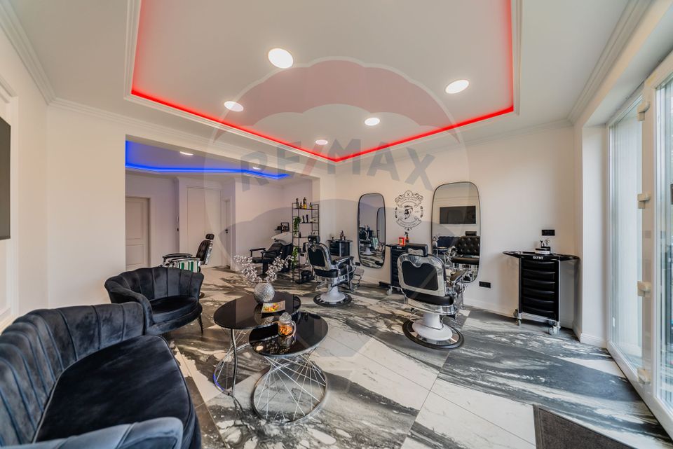Spațiu barber shop complet echipat de închiriat – Micalaca