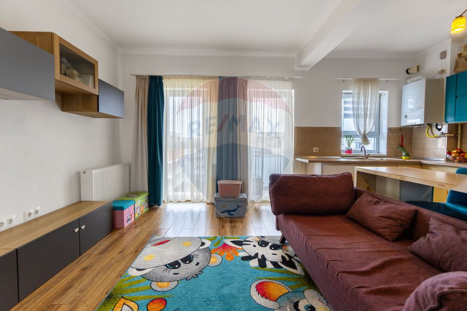 2 room Apartment for sale, Sud area