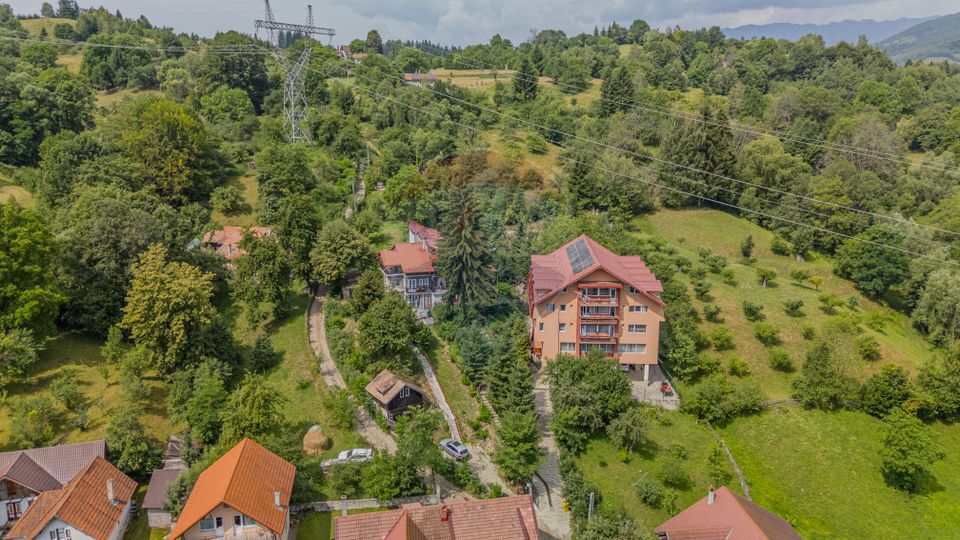 CASA cu 7 camere in inima Branului | Teren 1346mp | COMISION 0%