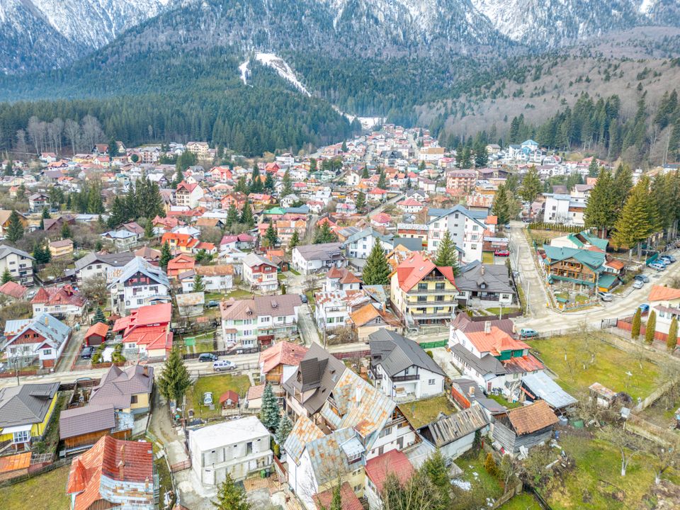 Apartament 3 camere in Busteni–Aproape de Pârtie și Centrul Stațiunii