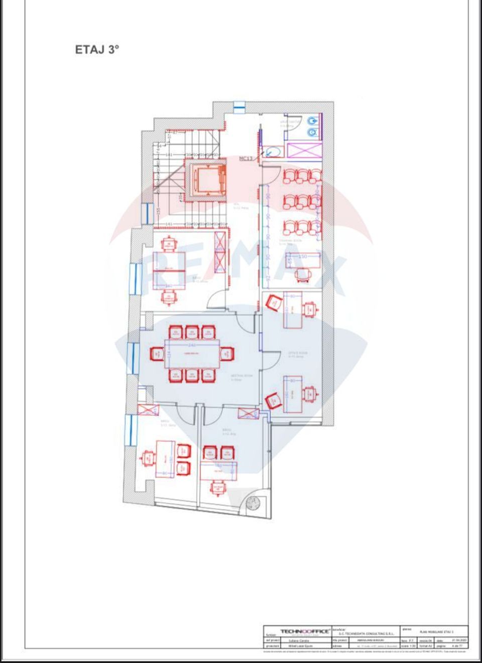 674.01sq.m Office Space for sale, Unirii area
