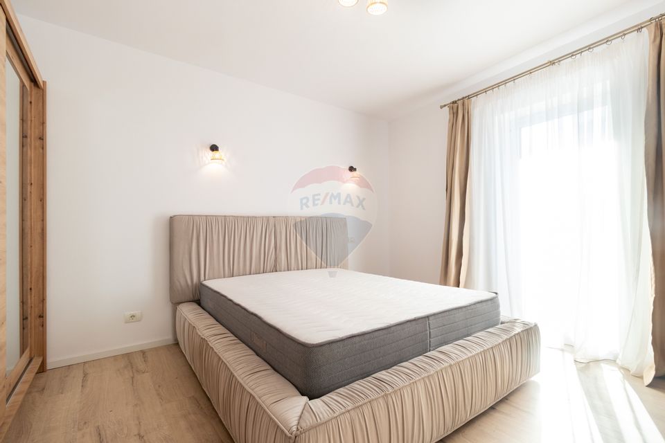 Rent 3 rooms, underground parking, beautiful sunsets, Petrom City