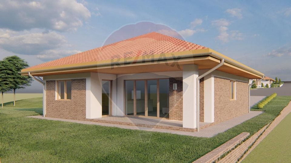 !Oferta!Casa superba de vanzare Tautii De Sus /PROIECT