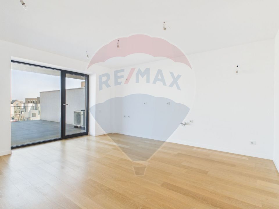 De vanzare 3 camere + terasa North Avenue Pipera