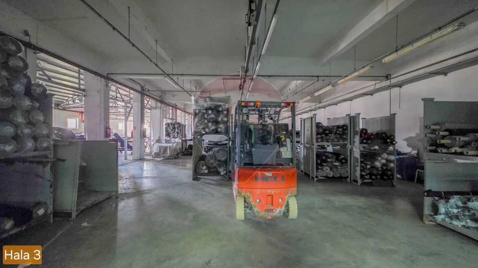 De vanzare spatiu industrial in Turnu Magurele - Teleorman
