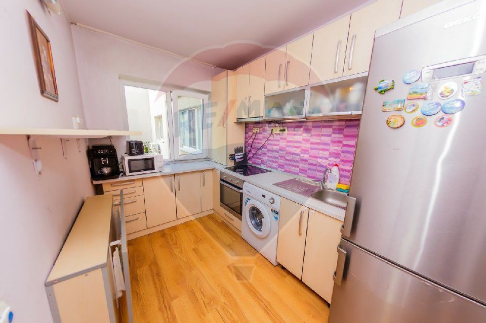 NOU PE PIATA - apartament 2 camere etaj 3