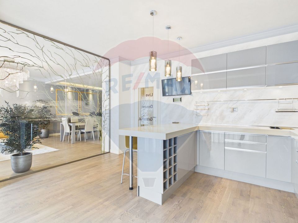 Apartament duplex în zona Herastrau