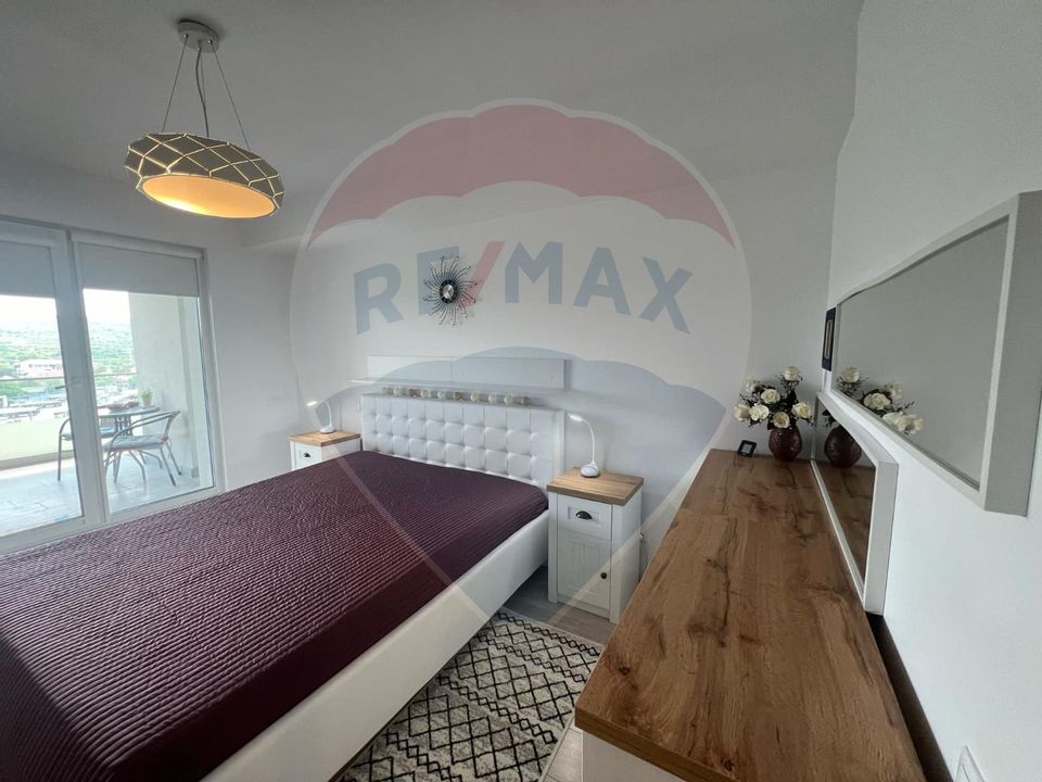 Apartament 2 camere in West Side Park, de inchiriat