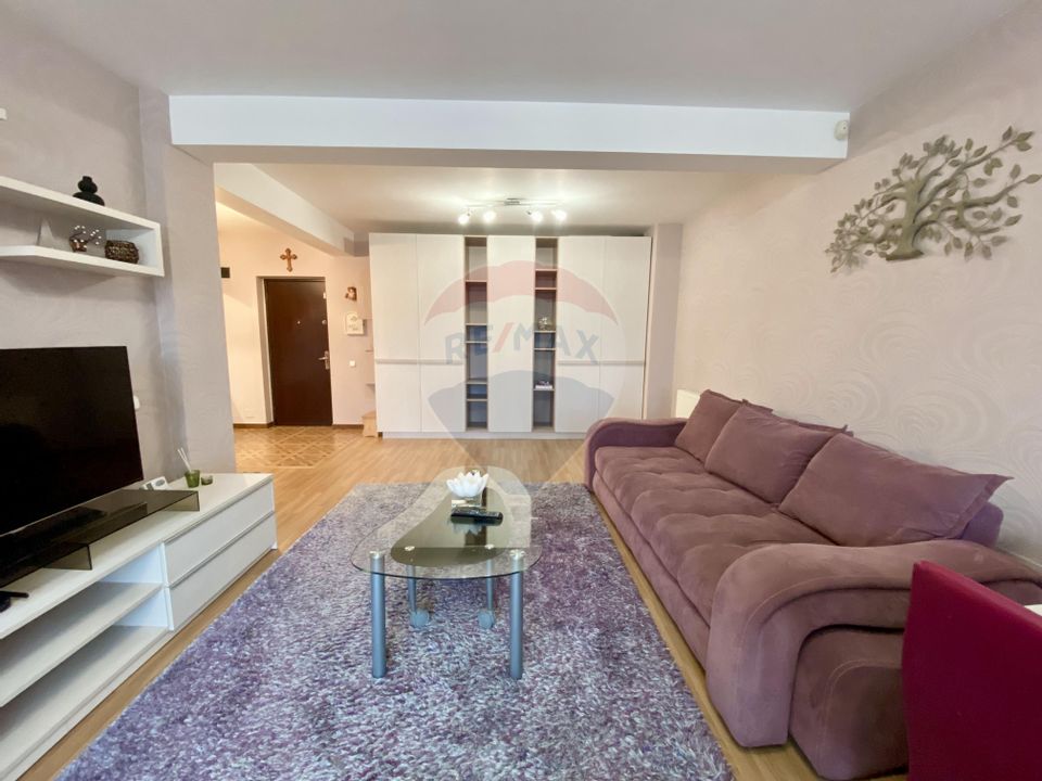 3 room Apartment for rent, Semicentral area