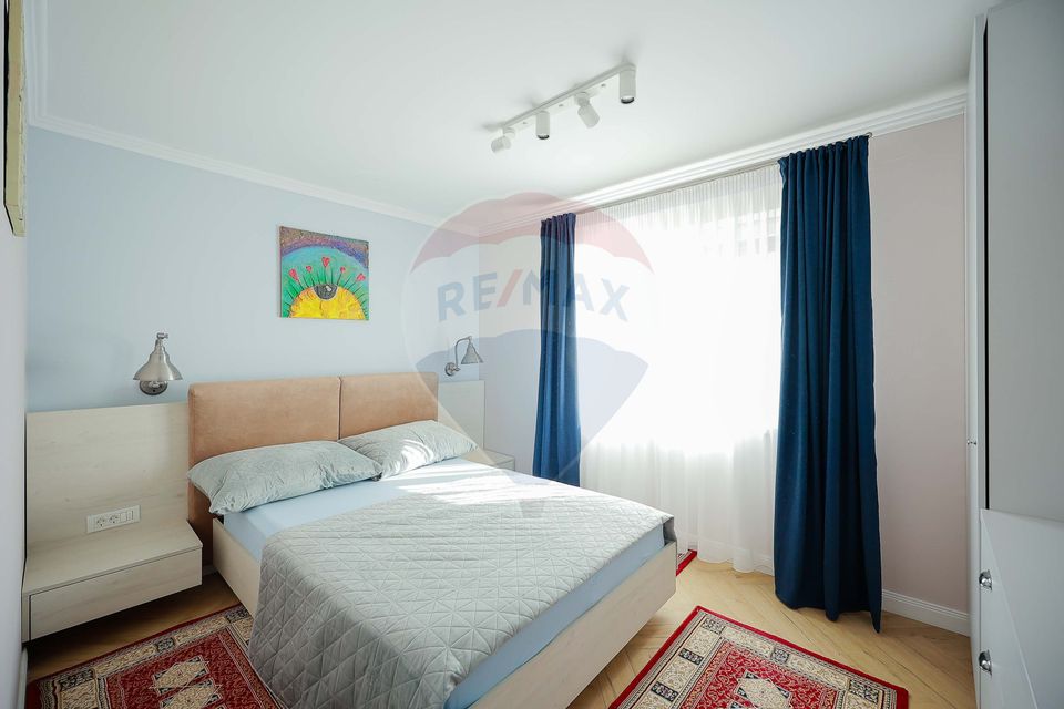 Casă de închiriat cu 3 camere, Ultracentral-Parcul Brătianu, Oradea