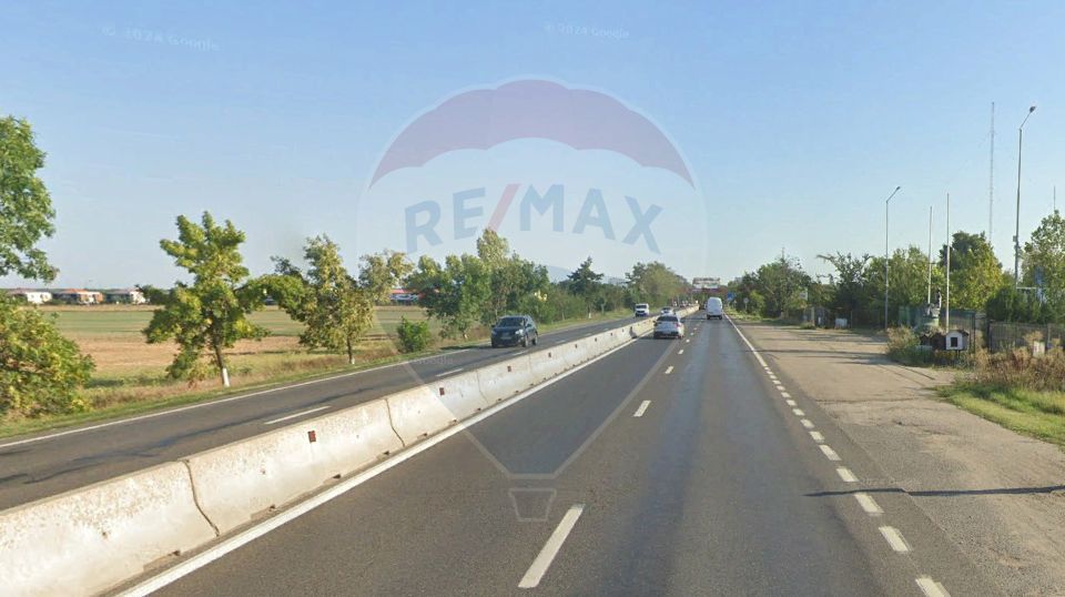 Plot of land 16752 sqm, Tancabesti / DN 1