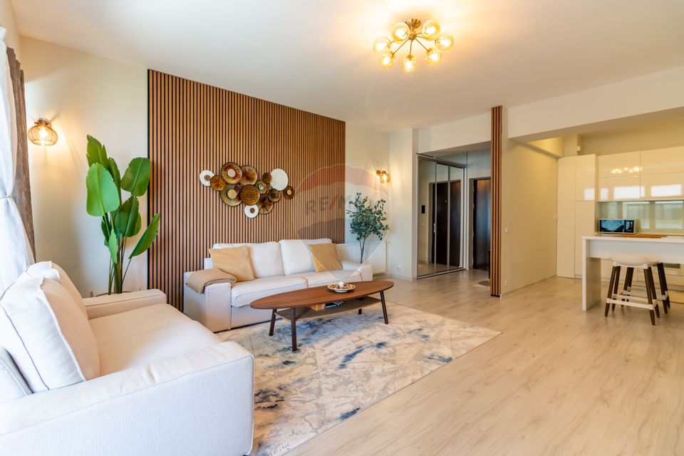 Apartament cu 3 camere în Pipera,ansamblu Vita Bella,parcare subterana