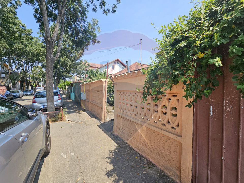 House for sale with land 230sqm utilities Andronache Bucharest sector2