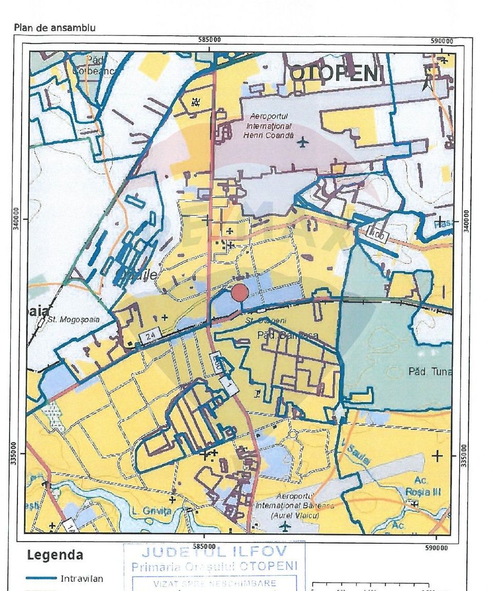Teren 2,510mp Otopeni / Strada Oasului