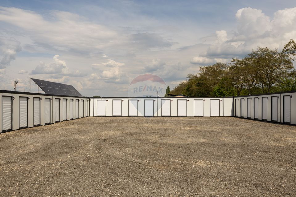 Investiție profitabilă în Brașov, Self-Storage 51 boxe