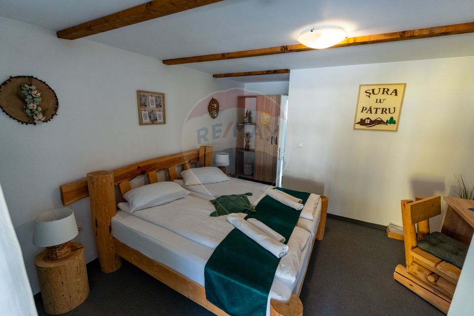 Pensiune ,business la cheie, Vulcan jud. Hunedoara