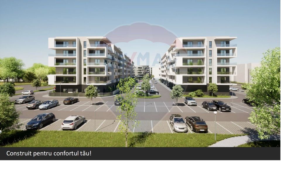 Comision 0% Apartament cu 2 Camere De Vanzare Pret Dezvoltator