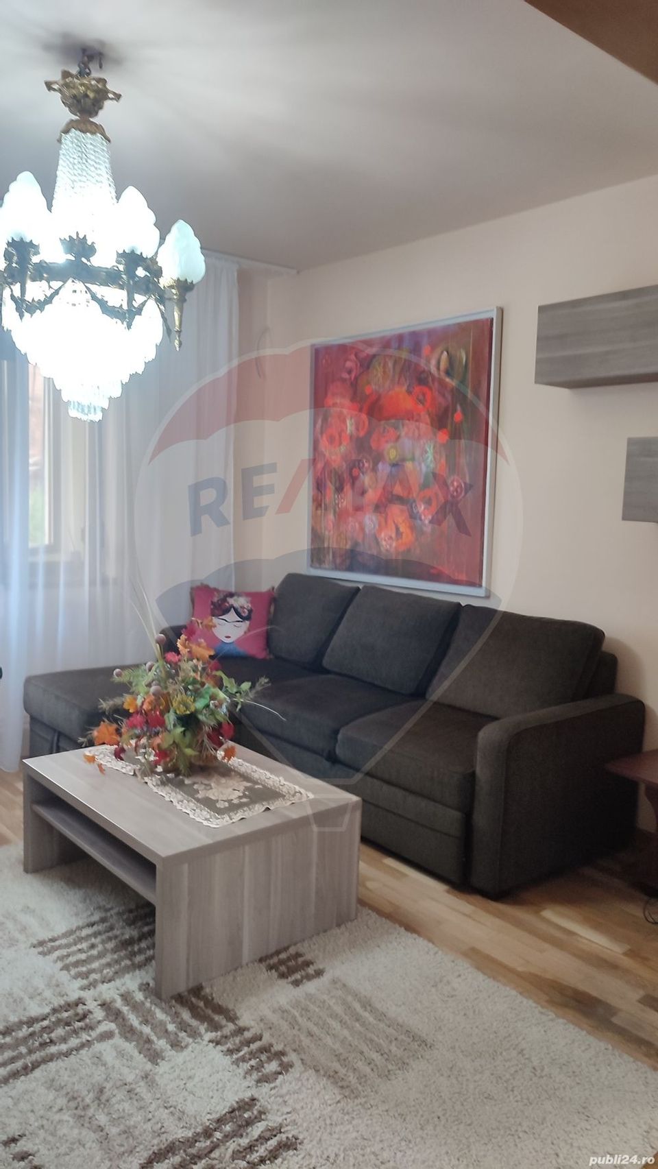 3 room Apartment for rent, Central area