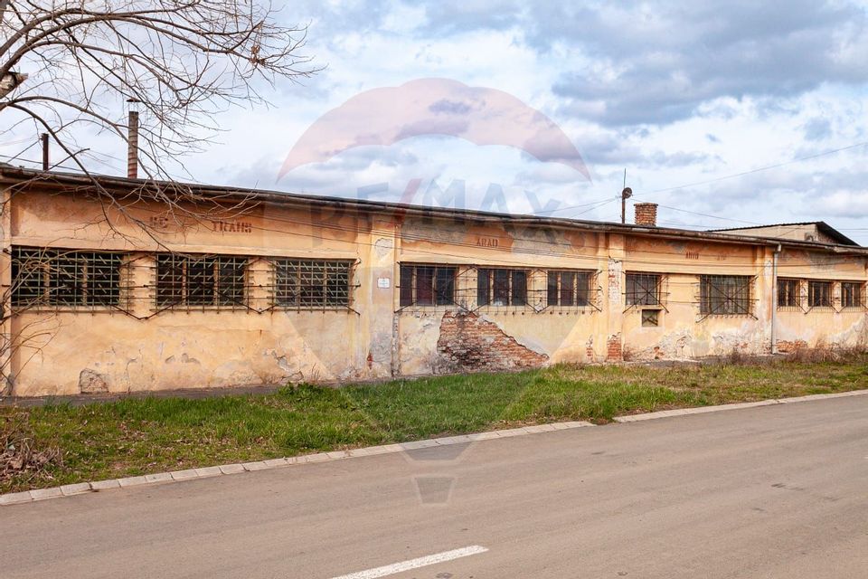 Teren industrial  2728 Mp Arad / Strada Eftimie Murgu