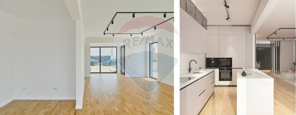 Vile cu teren generos și calitate superioară - predare Februarie 2025