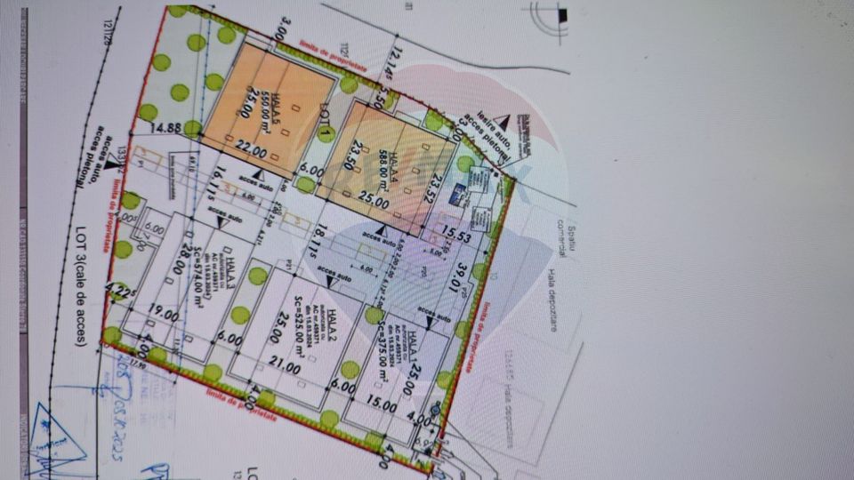 570sq.m Industrial Space for rent, Nord area