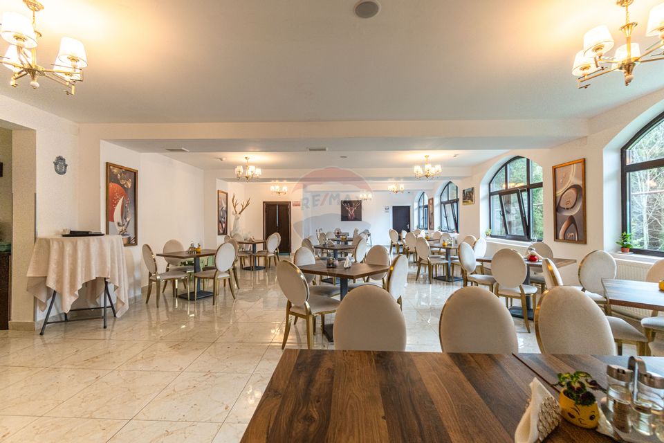 HOTEL "CERBUL CHALET" de vânzare/ zona Râsnov-Pârâul Rece