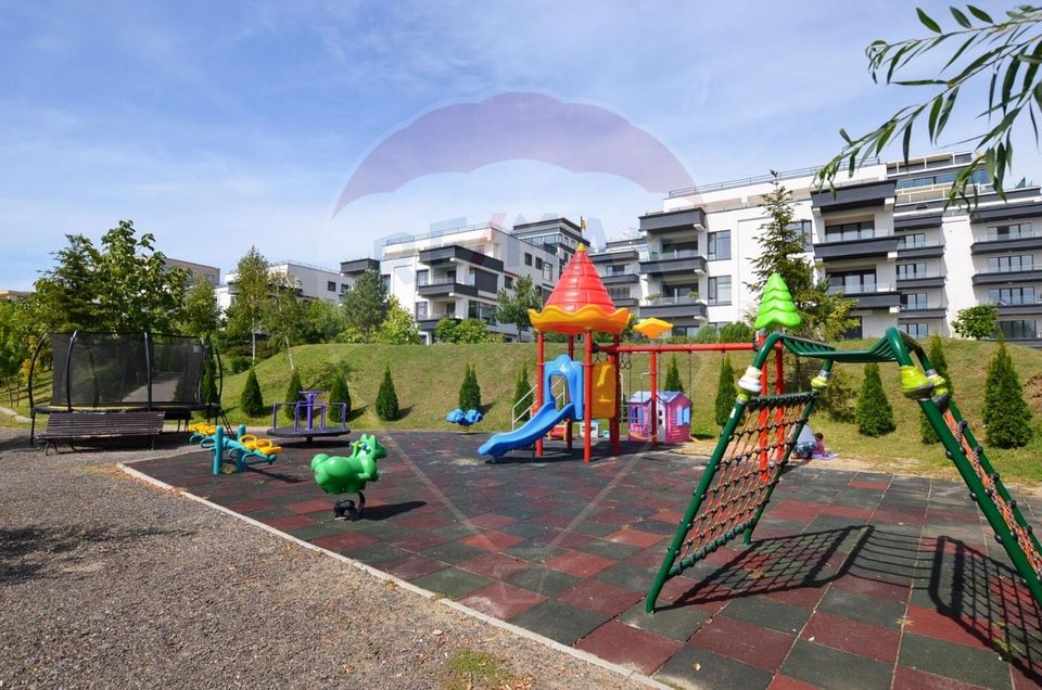 Vanare Penthouse de Lux -Laguna Residence | Terasă 165mp Vedere la Lac