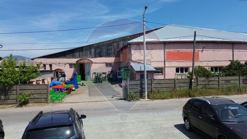 Spațiu industrial de 762mp si inaltime 7m în zona Depozitelor