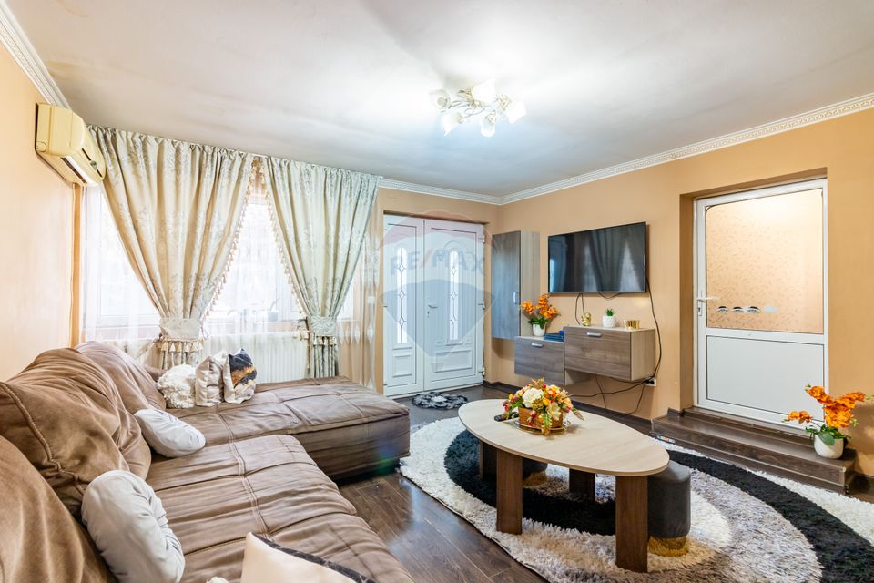 Casa 4 camere de vanzare| renovata | Chitila 4 camere | teren 295 mp