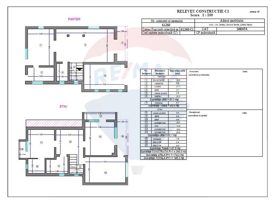 Casa de vanzare in Sarata jud. Bacau