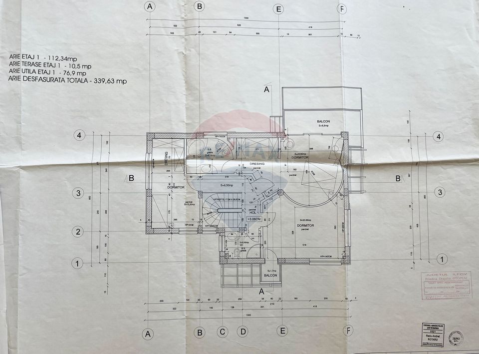 CASĂ / VILĂ PREMIUM DE VÂNZARE ÎN OTOPENI
