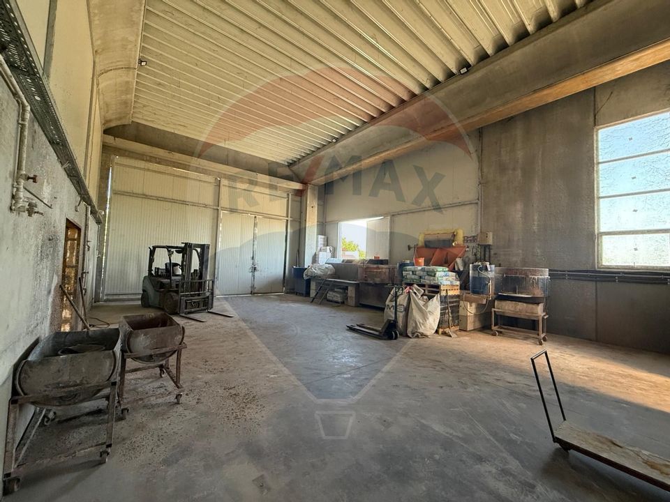 DE VÂNZARE Hala productie/depozitare