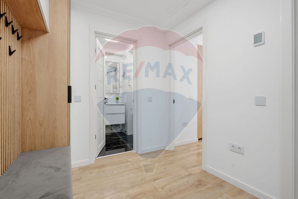 2 room Apartment for rent, Copou area