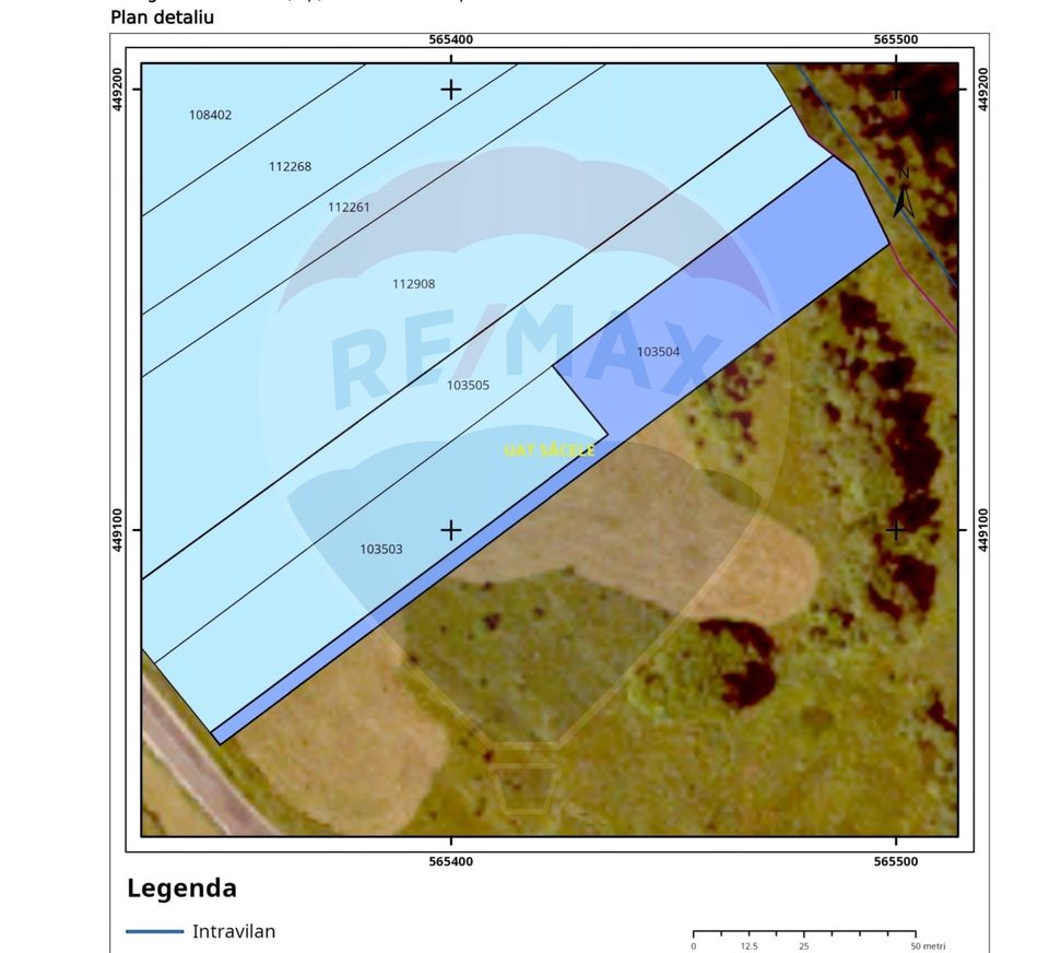 Land for sale Sacele I Brasov - Investment opportunity