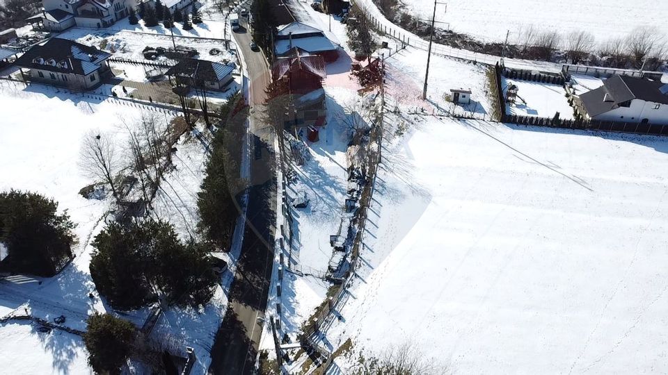 Teren intravilan 1081 mp + construcție 230 mp – Gura Humorului,
