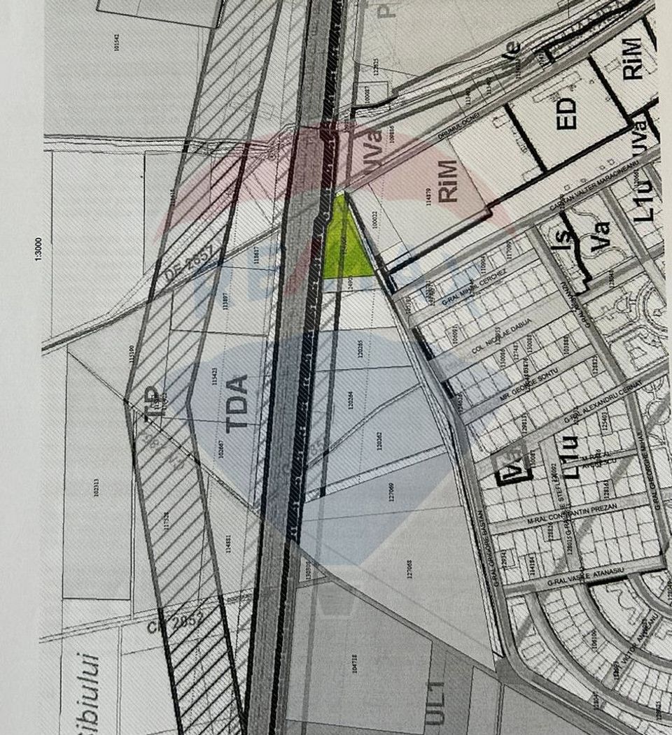 Land 6,500sqm Sibiu / Drumul fn