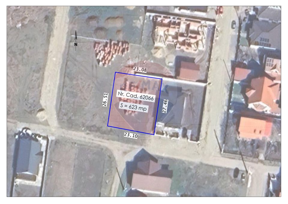Land 623sqm Santandrei / Strada Plopului