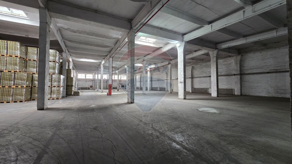 DE INCHIRIAT Spațiu industrial de 3000 mp în Buftea
