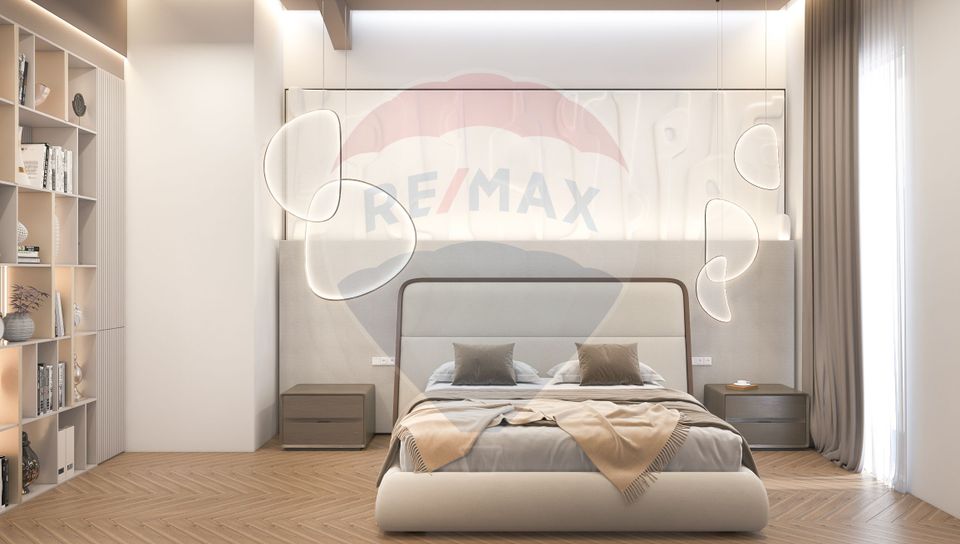 Apartament duplex penthouse de vânzare Damaroaia - Petrom City