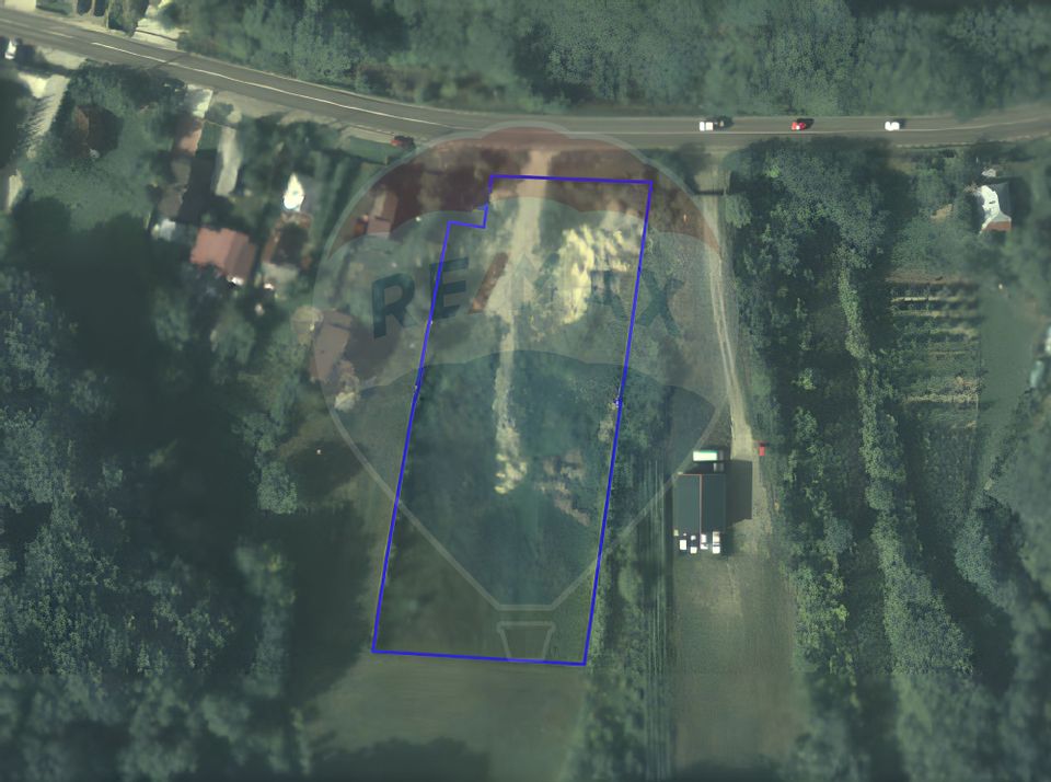 Teren 5.000 mp Valea Budului / 8,3 KM de centrul orasului Bacau