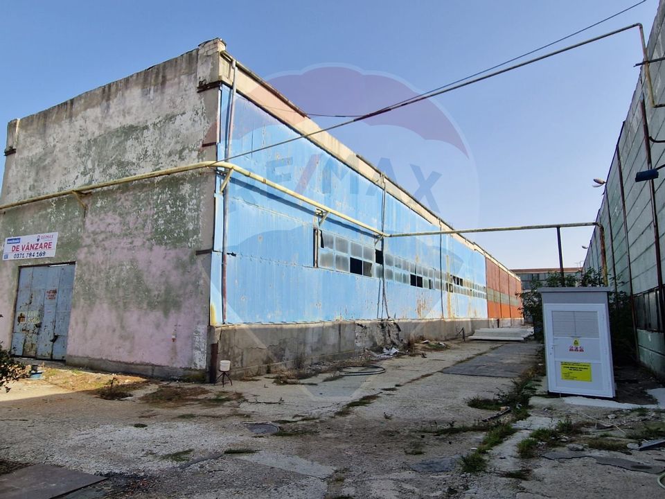 1,210sq.m Industrial Space for sale, Exterior Vest area