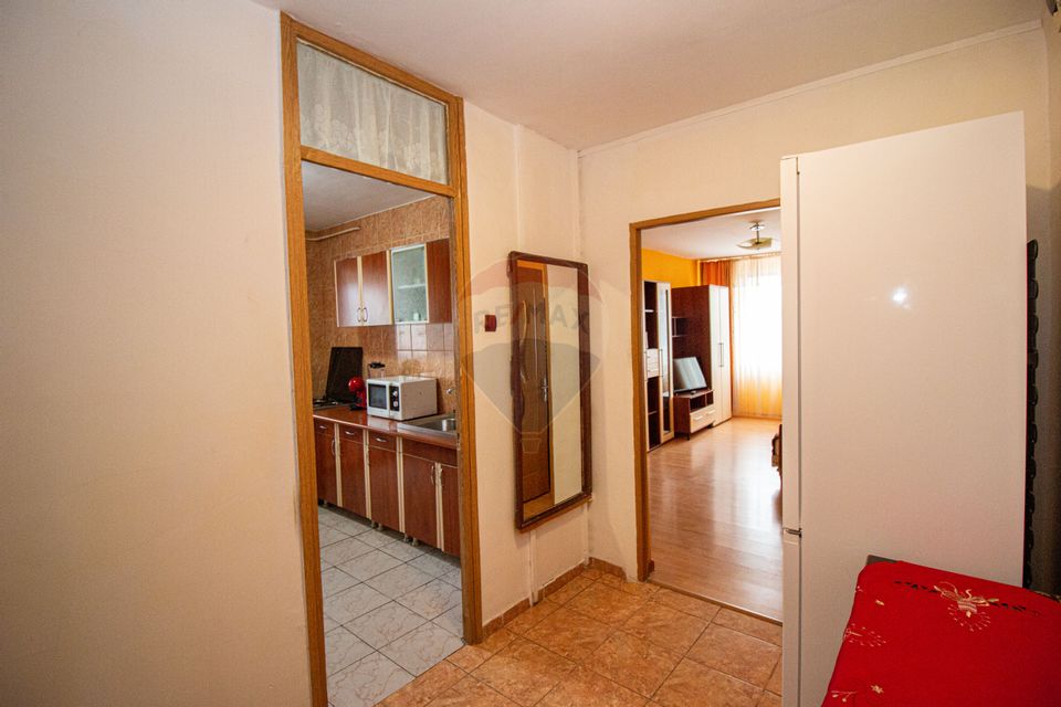 3 rooms apartment Constantin Brancoveanu