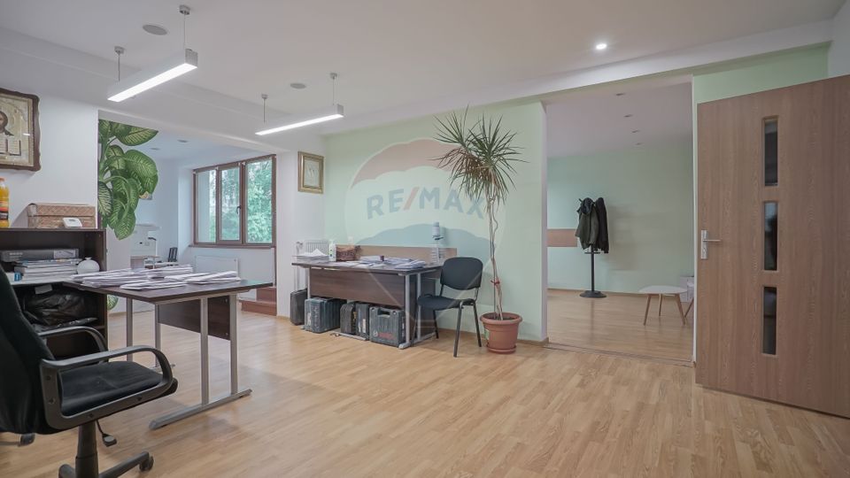 Casa multifunctionala, locuinta si destinatie comerciala Scriitorilor