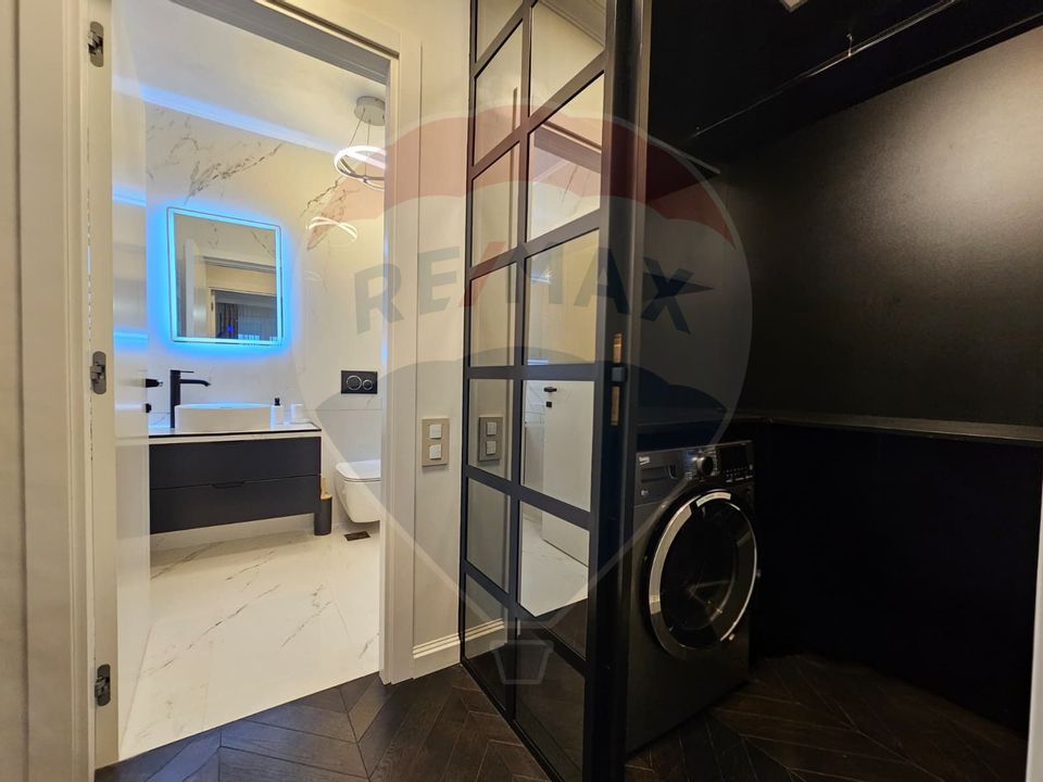 La alt nivel! Inchiriez LUX cu 3 camere, Terasa cu Gratar, Central