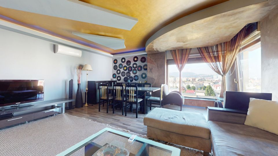 Apartament 2 camere de închiriat în Brașov, Bd. Vlahuță, Pet Friendly