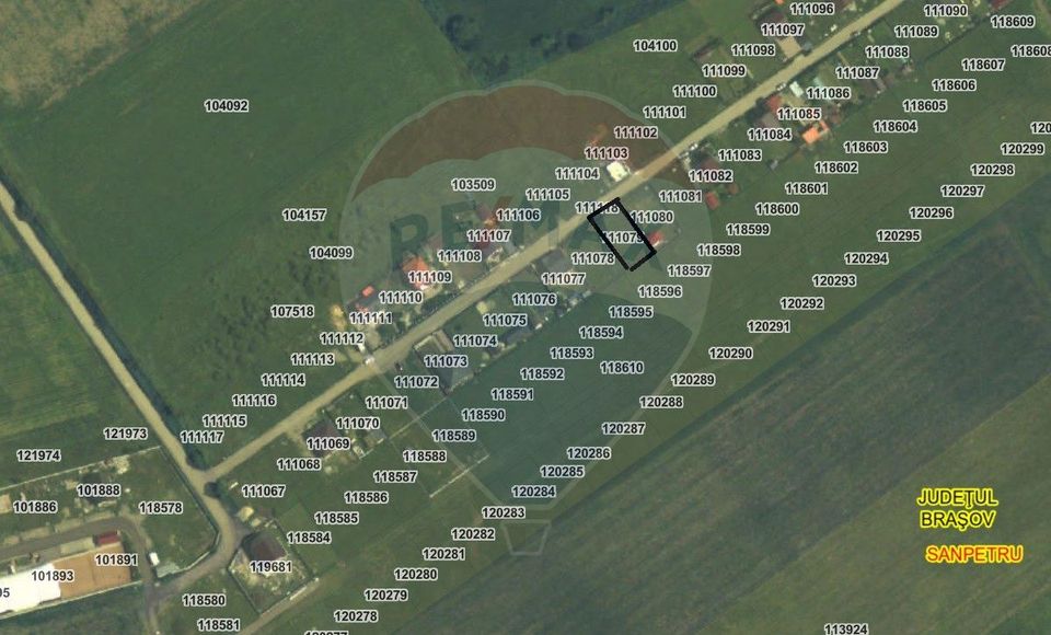 Land 500sqm Sanpetru / Strada Cetății